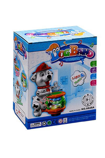rexa Dog Band Light & Music toy