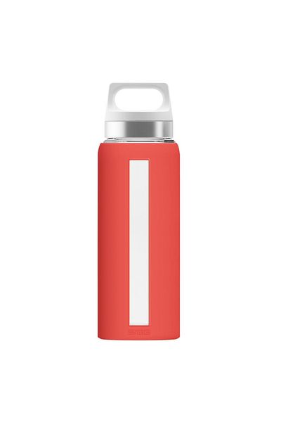 SIGG Dream Scarlet Water Heat-Resistant Glass Bottle