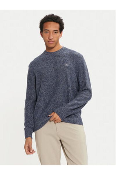 Lacoste Pulover bărbătesc AH2920 bleumarin