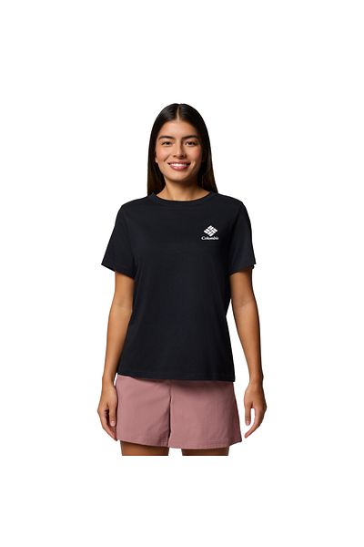 Columbia Tricou Rolling Bend Graphic SS Tee, Tricou pentru femei