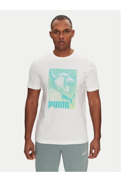 Puma Tricou bărbătesc 684836 Alb