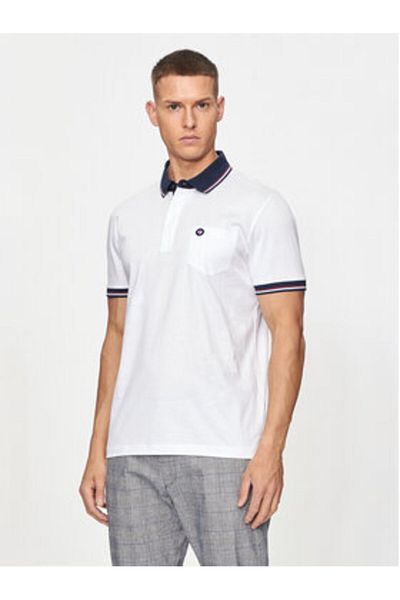 Pierre Cardin Men's Polo 21284 2034 White