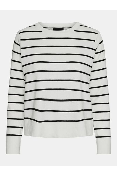 PIECES Women's Sweater 17150579 White