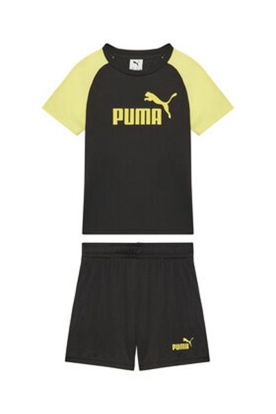 Puma Boy Set T-shirt and shorts 686299 Black