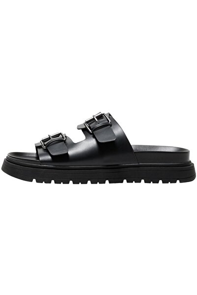 Bershka Buckled sandals