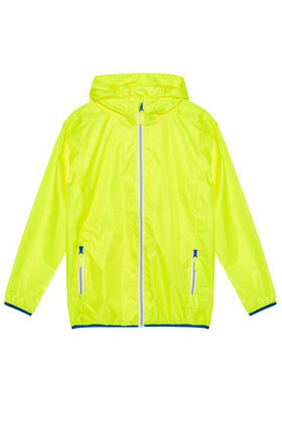 Playshoes Girl Raincoat 408700 Yellow