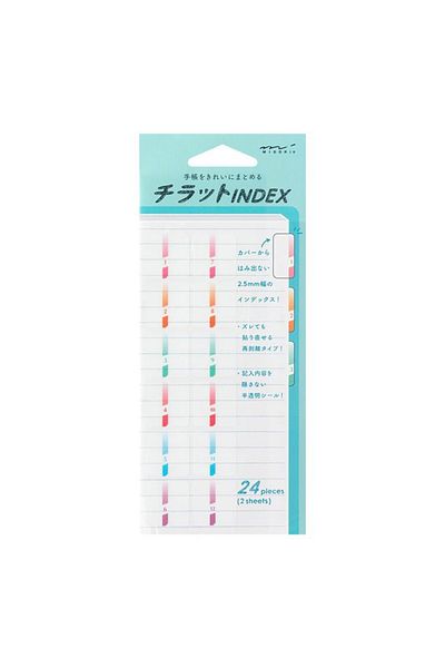 Midori Index Bookmark
