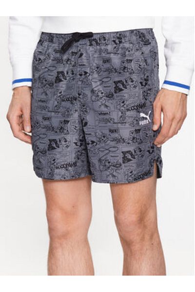 Puma Men's Sports Shorts 539482 Gray