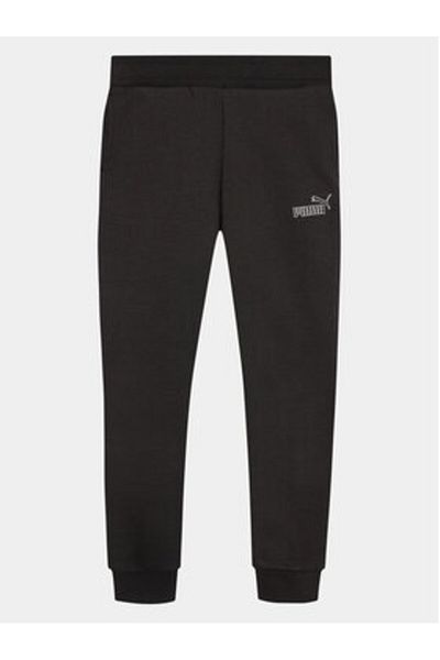 Puma Pantaloni de trening puma pentru fete 676422 negri