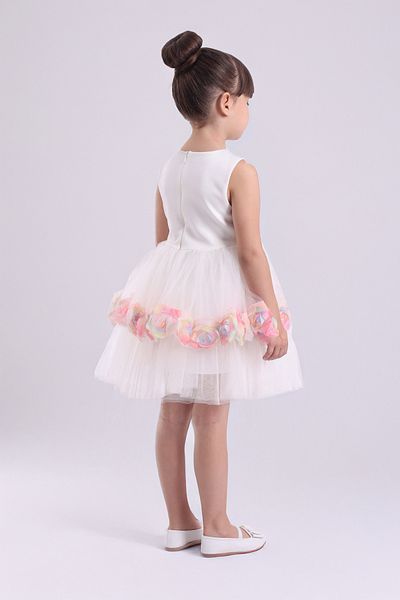 Ahenk Baby Kids Ahenk Girl Baby Rose Dress Birthday Wedding Party Special Day