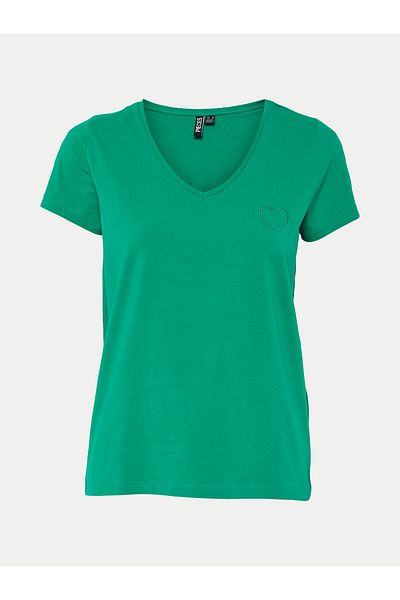 PIECES Tricou damă 17102921 Verde