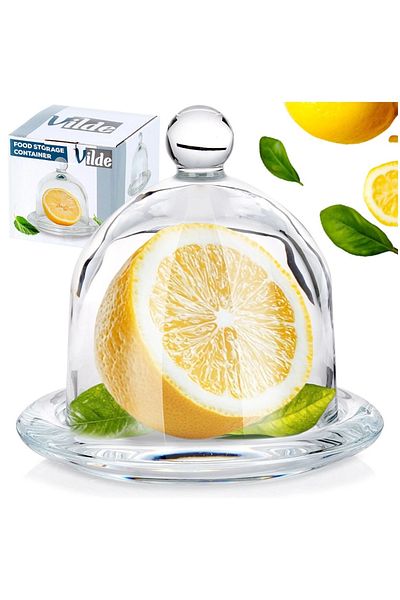 Vilde Glass container for lemon
