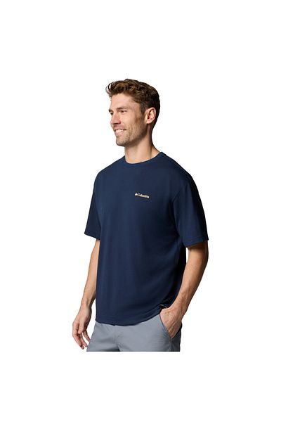 Columbia Tricou grafic Cedar Trail Back, bărbătesc