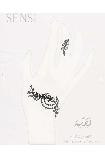 SENSİ SENSI NQSHAH Temporary Henna #4