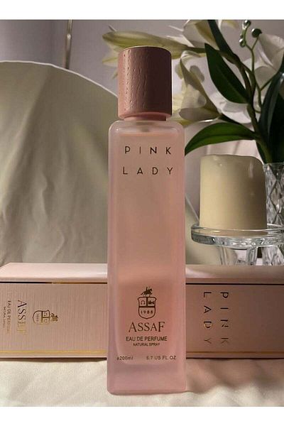 AS GOLD Asaf Pink Lady for Women 200ml