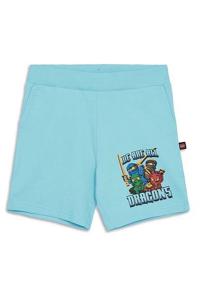 LEGO Pantaloni scurți sport pentru băieți 12011466 Albastru deschis