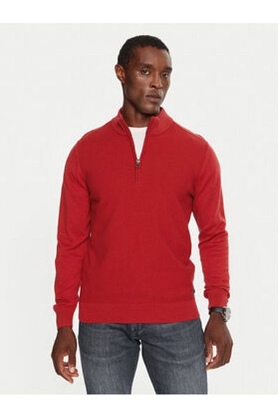 Pierre Cardin Men's Sweater 51012.5065 Red