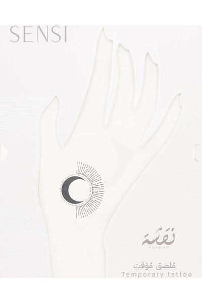 SENSİ SENSI NQSHA Henna Temporary #14