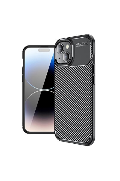 SKYDDAR INNOVATION Θήκη για iPhone 15 Plus, Αντικραδασμική, Μαύρη, σετ αυτοκό...