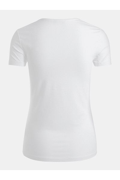 PIECES Tricou damă 17082526 Alb