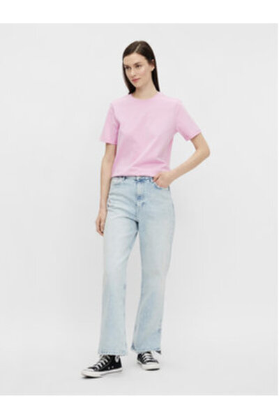 PIECES Women's T-Shirt 17086970 Pink