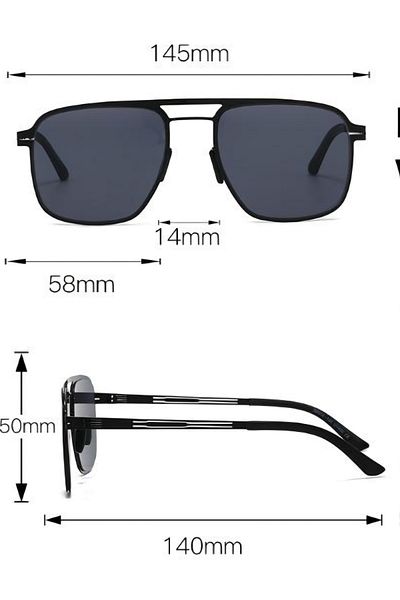 Escales Men's Sunglasses Uv400 Es150