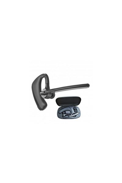 NTDALL Wireless Earbud K20, Handsfree, Noise Cancellation, Volume Control, HD Sound, Dual Microphones, Blue