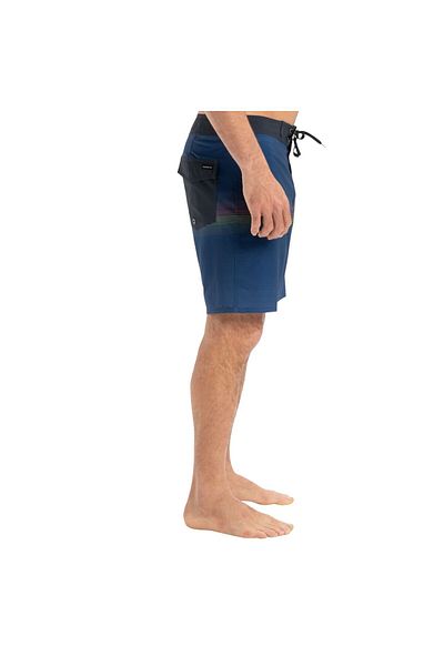 Quiksilver Surfsilk Straight Leg 18 Men's Blue Boardshort Men's Boardshort Eqybs04889