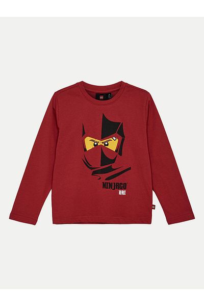 LEGO Boy Blouse 12011296 Red