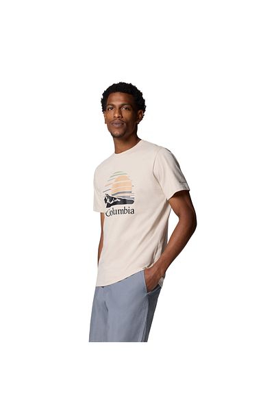 Columbia Tricou grafic Path Lake II, tricou bărbătesc
