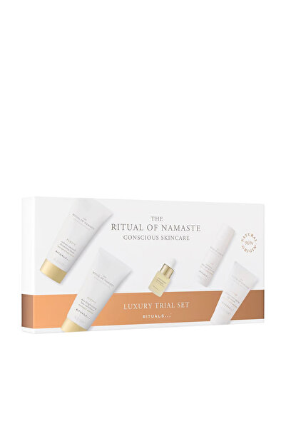 Rituals Set Rituals, Πολυτελές Δοκιμαστικό Σετ, Serum 10 ml Booster 4ml Καθαρισμός 30ml Απολεπιστικό Προσώπου 30ml Κρέμα 10ml