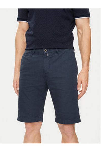Pierre Cardin Pantaloni scurți din material textil pentru bărbați 34770 5002 Bleumarin