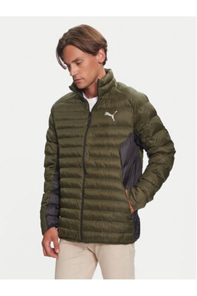 Puma puma Mens Winter Jacket 849356 Green