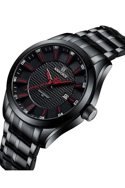 Naviforce Men's Water Resistant Analog Watch
