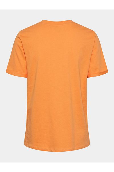 PIECES Tricou damă 17086970 portocaliu