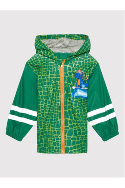 Playshoes Boy Raincoat 408403 Green