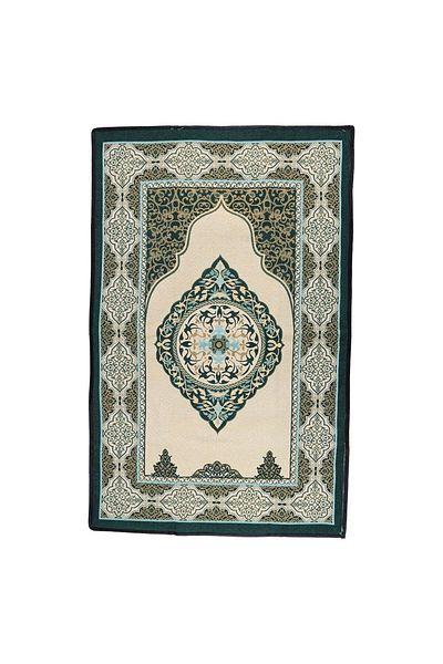 MANASEK Ornament Prayer Mat With Bag (69 X 111 Cm)