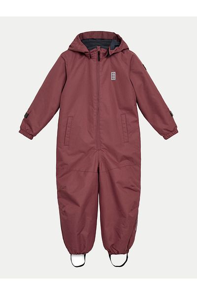 LEGO Girl Overalls 11010428 Burgundy