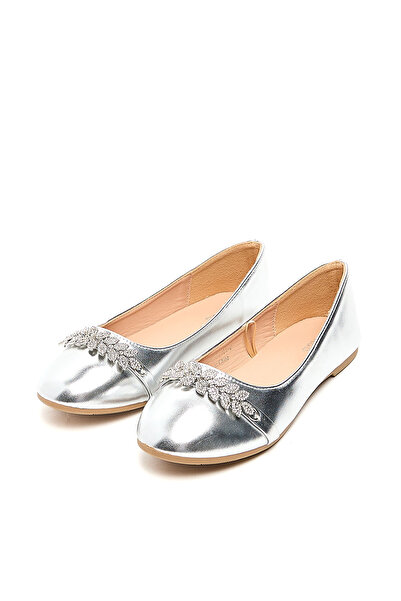 R&B Metallic Ballerinas