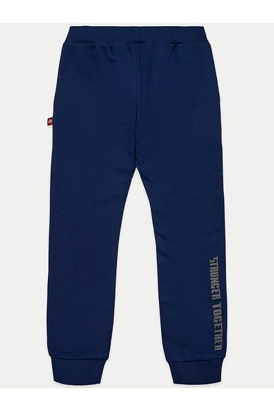 LEGO Pantaloni de trening pentru băieți 12011289 Bleumarin