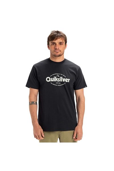 Quiksilver Ev Shape All Day Men's Blue T-Shirt Men T-Shirt Eqyzt08052