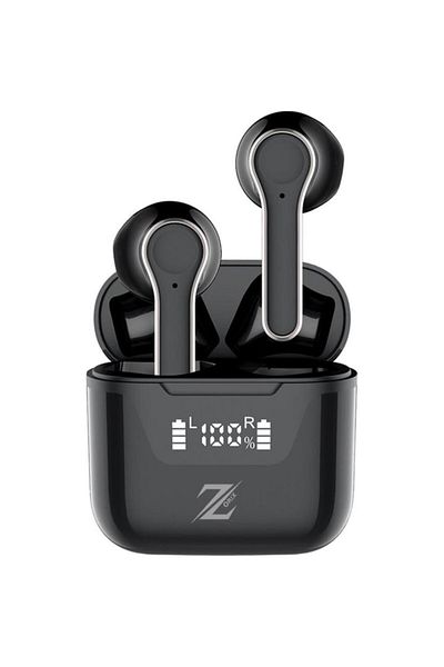 OEM Z Căști wireless Zorix X 3, afișaj digital, Bluetooth v5.1, control tactil, asociere automată, 5h+20h