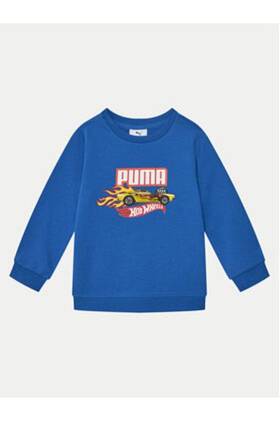 Puma Boy Tracksuit 630073 Blue