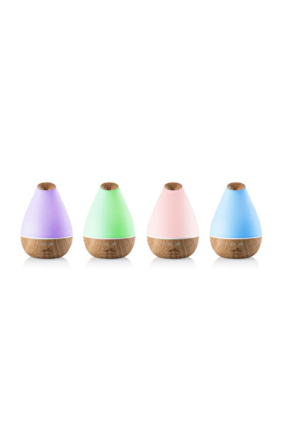ETA Aura 7634 ultrasonic humidifier and aromatherapy diffuser, 1.3 L, color lighting, 30 sq m