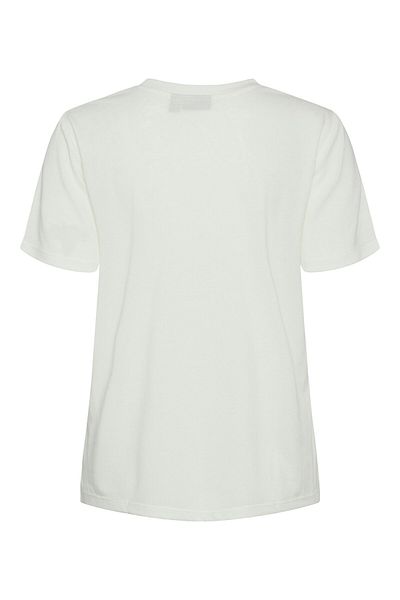PIECES Tricou damă 17148789 alb