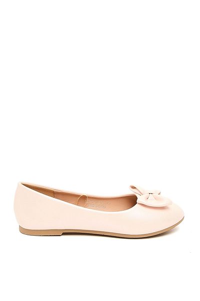 R&B Bow Detail Ballerinas