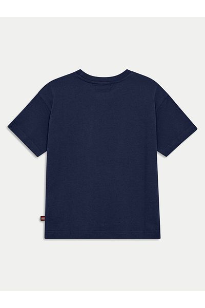 LEGO Tricou băieți 12011379 bleumarin