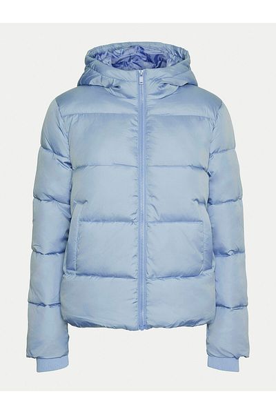 PIECES pieces Women's Winter Jacket 17115626 Blue