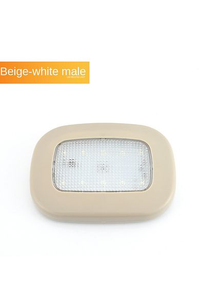 Choice White Cream Surface Car Ceiling Lights 10 Led Night Reading Light Usb Charging Magnetic Dome Lamp Tr