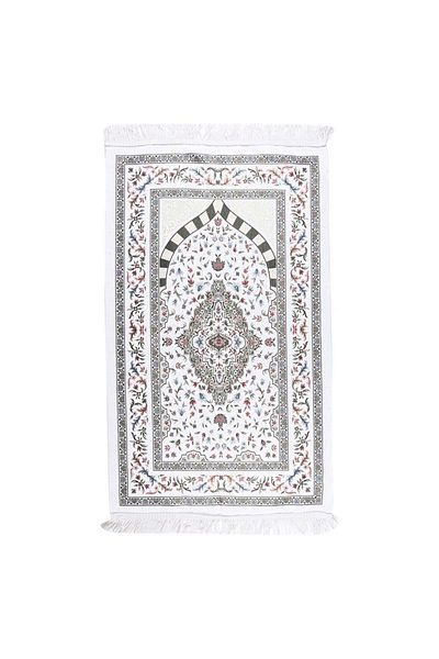 MANASEK Polyester Prayer Mat (68 X 115 Cm)
